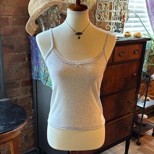 Women's Lace-Trim Cami Tank Top - 
TANKS 2 FOR $10! Bundle and message me!